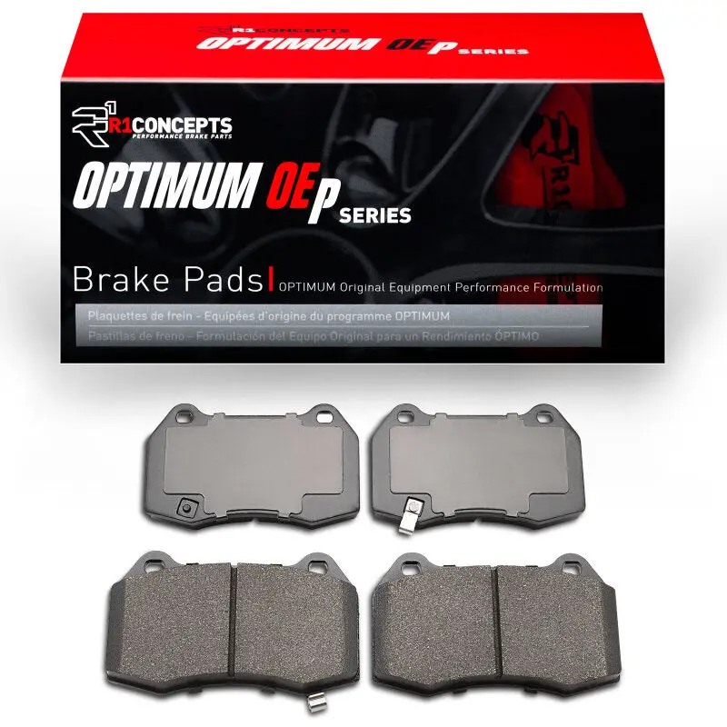 R1 04-06 Nissan Sentra Front Optimum Oe Brake Pads 1