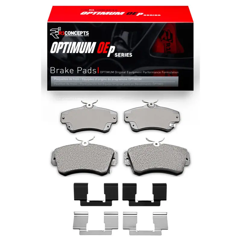 R1 01-10 Chrysler Pt Cruiser Front Optimum Oe Pads & Hardware Kit 1