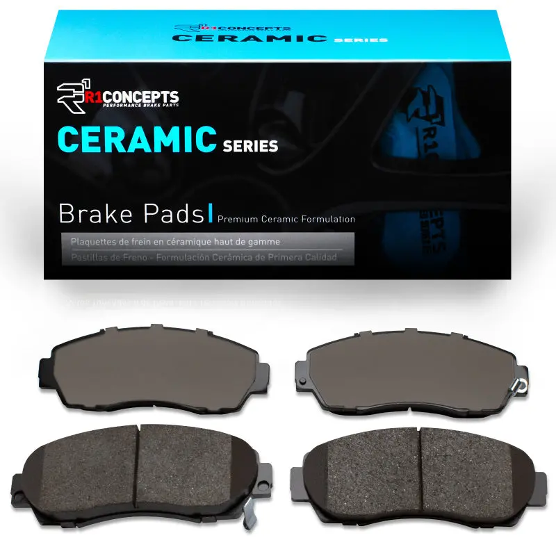 R1 05-25 Acura Rdx Front R1 Ceramic Brake Pads 1