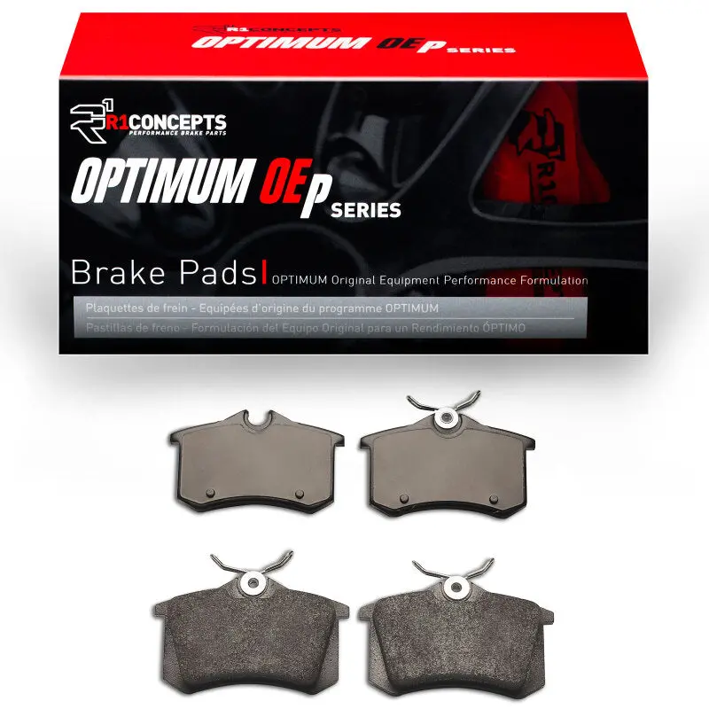 R1 85-24 Audi A6 (Usa/Canada) Rear R1 Optimum Oe Brake Pads 1