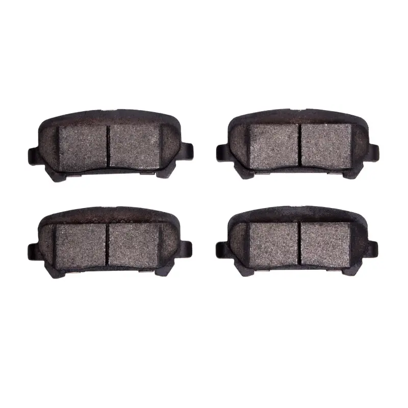 R1 15-20 Chevrolet Colorado Rear R1 Ceramic Brake Pads 1
