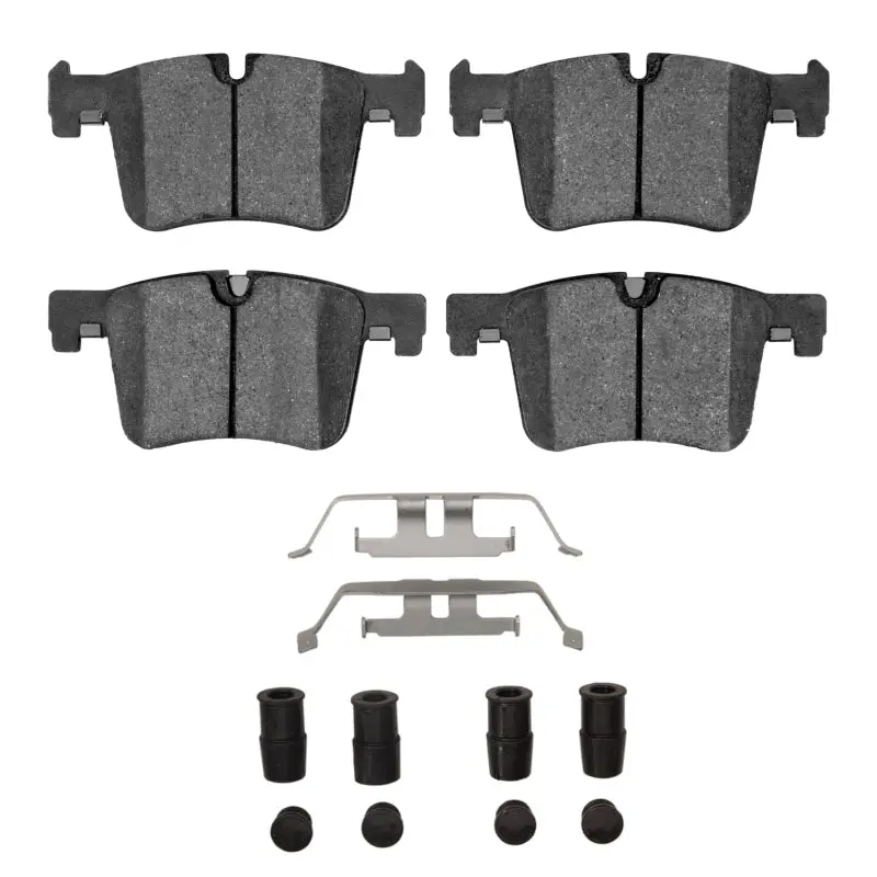 R1 2011-2021 Bmw 428I Xdrive Coupe & Convertible Front R1 Euro Ceramic Pads & Hardware Kit 1
