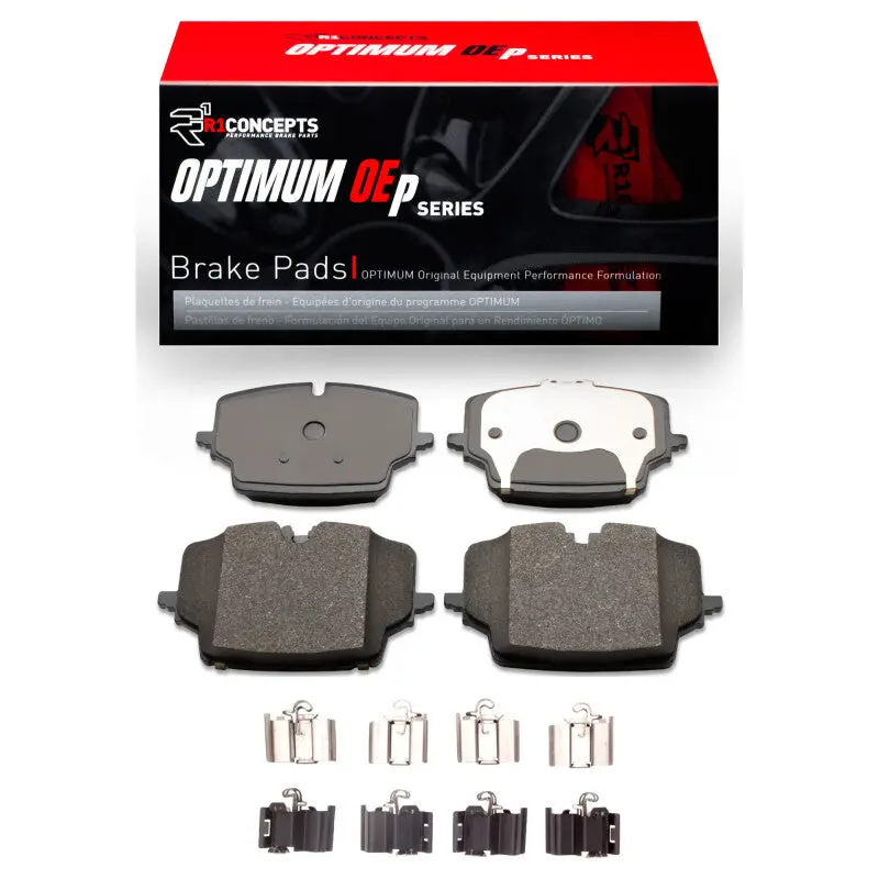 R1 2023-2026 Bmw 228I Xdrive Gran Coupe Front R1 Optimum Oe Pads & Hardware Kit 1