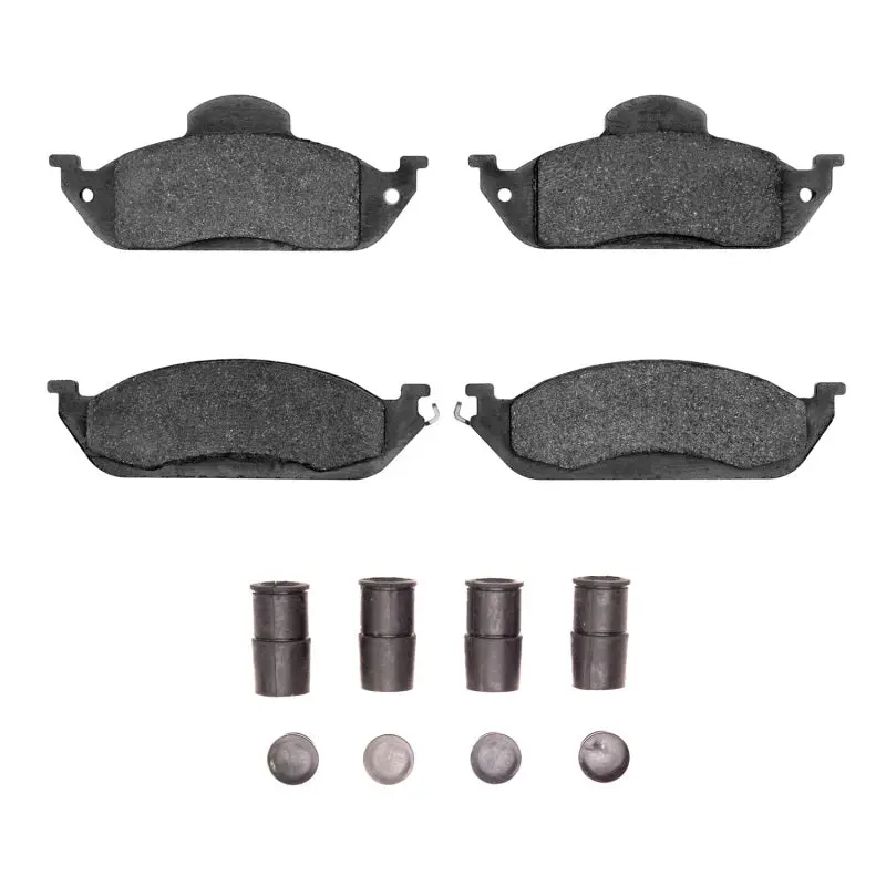 R1 98-05 Mercedes-Benz Ml350 Front Semi Met Pads & Hardware Kit 1