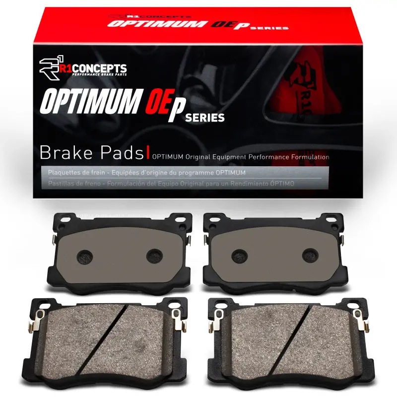 R1 15-20 Genesis G80 Front R1 Optimum Oe Brake Pads 1