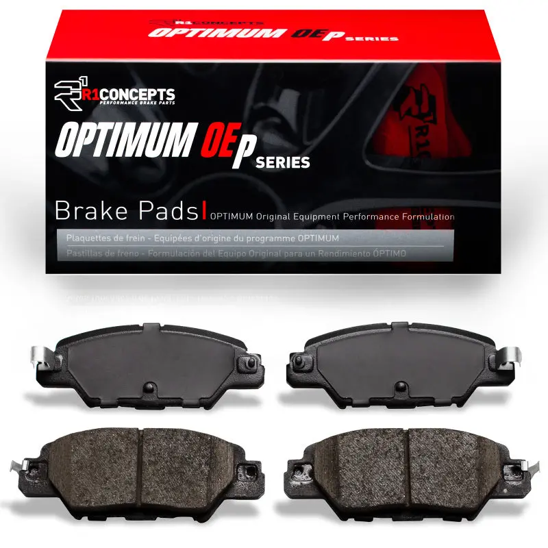 R1 16-25 Mazda Cx-5 Rear R1 Optimum Oe Brake Pads 1