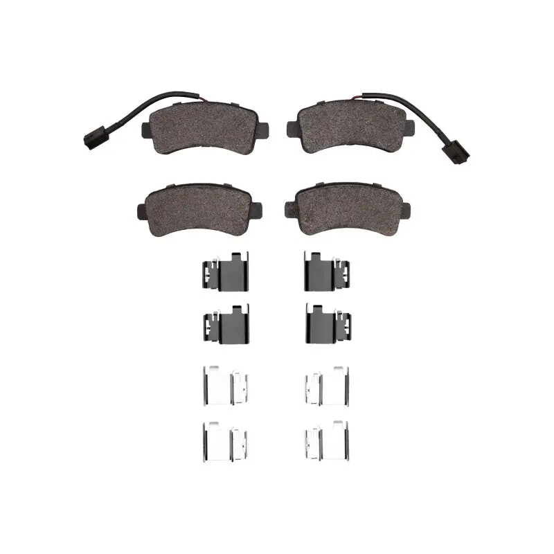 R1 14-21 Ram Promaster 3500 Rear Ceramic Pads & Hardware Kit 1
