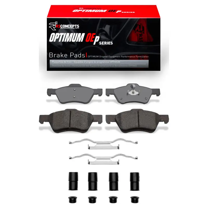 R1 09-12 Ford Escape Front Optimum Oe Pads & Hardware Kit 1