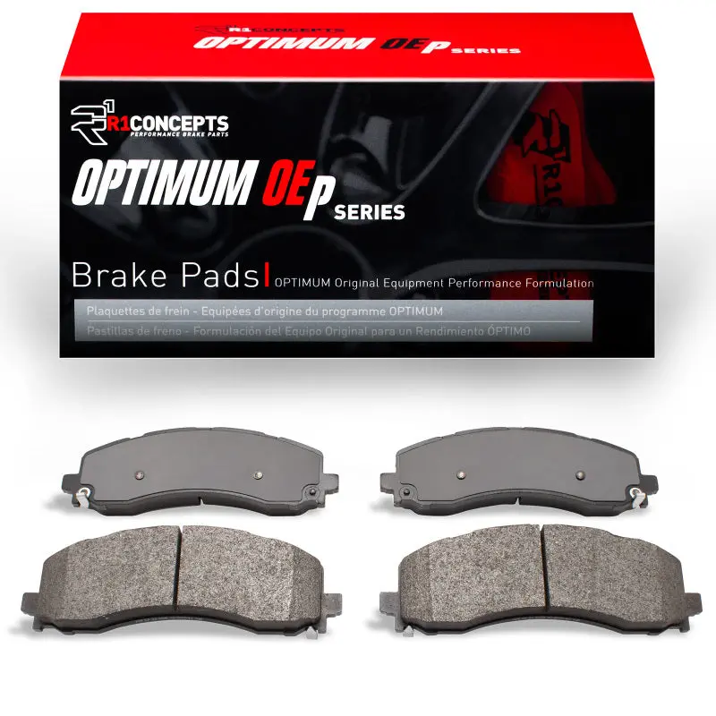 R1 19-25 Ram 3500 Rear R1 Optimum Oe Brake Pads 1