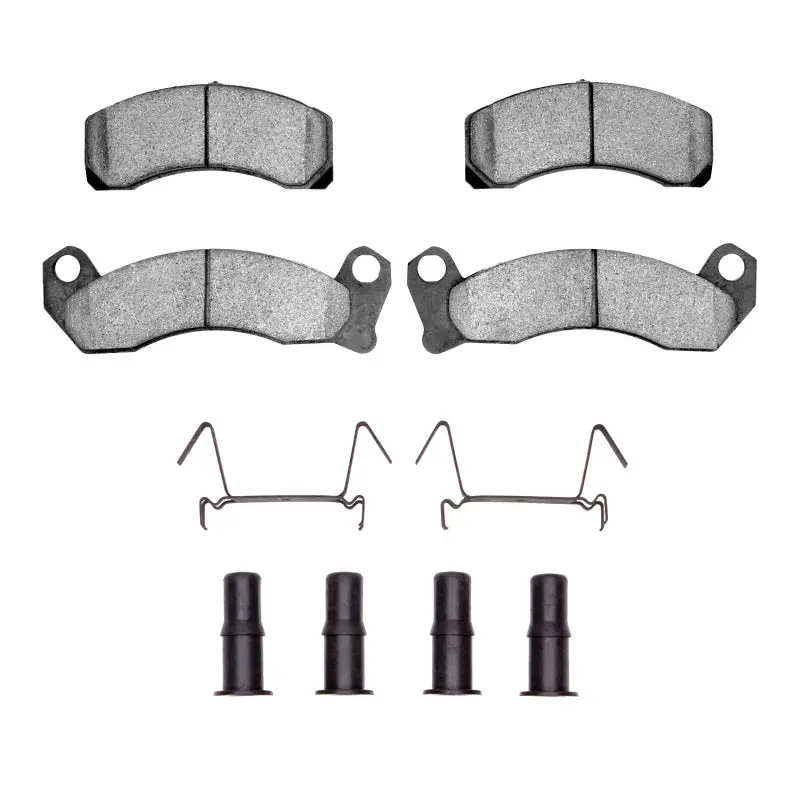 R1 79-91 Ford Ltd Crown Victoria Front Semi Met Pads & Hardware Kit 1
