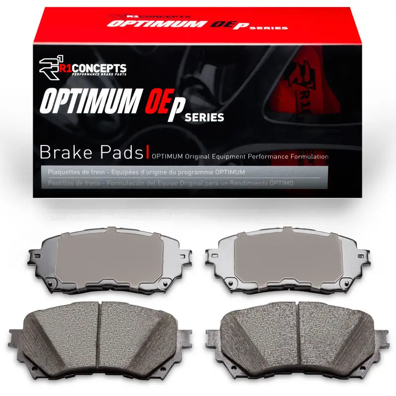 R1 14-21 Mazda 6 Front R1 Optimum Oe Brake Pads 1
