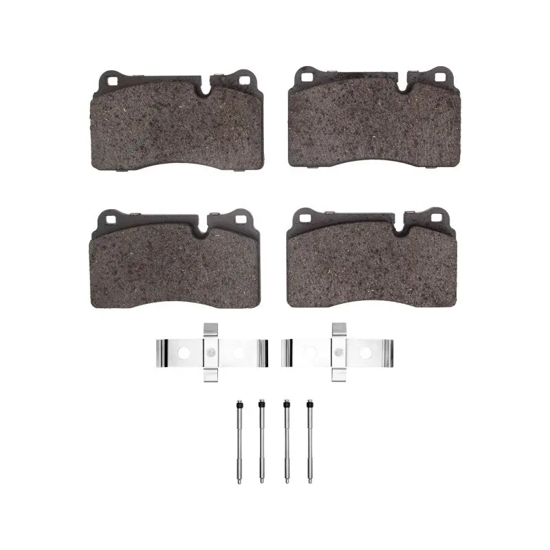 R1 06-09 Land Rover Range Rover Sport Front Ceramic Pads & Hardware Kit 1