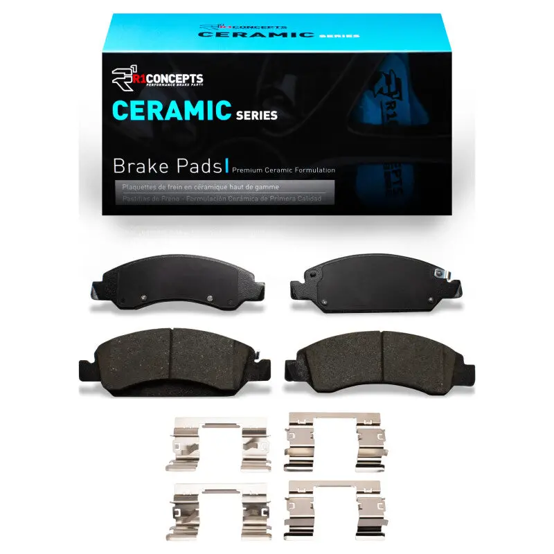 R1 2005-2020 Cadillac Escalade Esv Front R1 Ceramic Pads & Hardware Kit 1