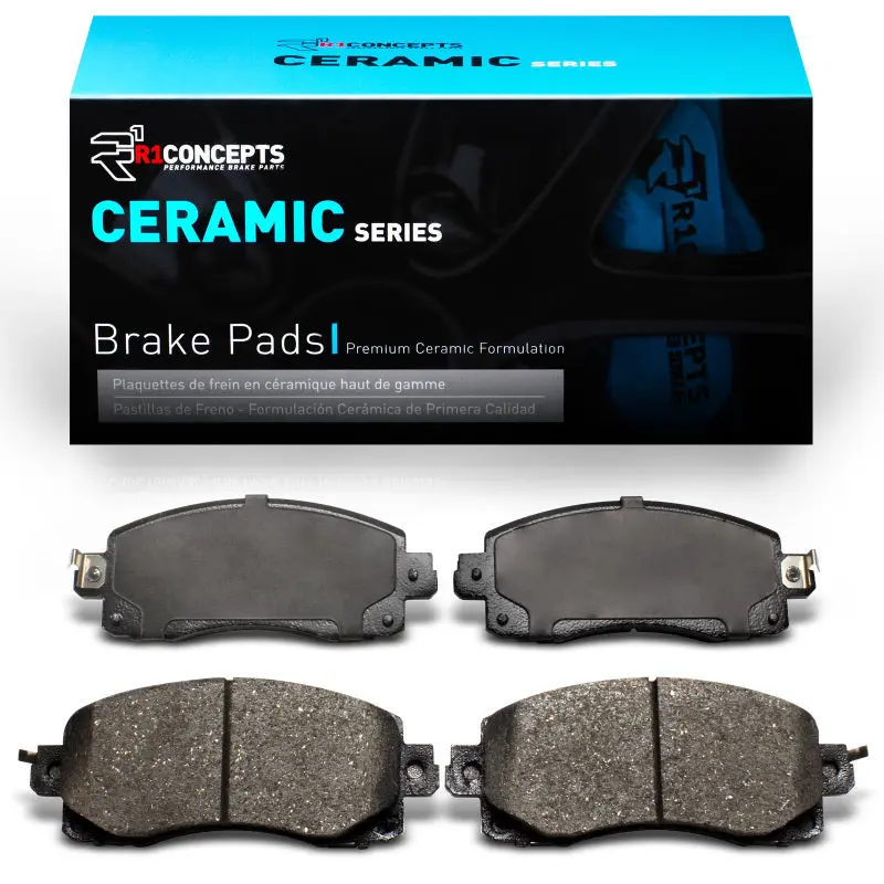 R1 17-25 Subaru Forester Front R1 Ceramic Brake Pads 1