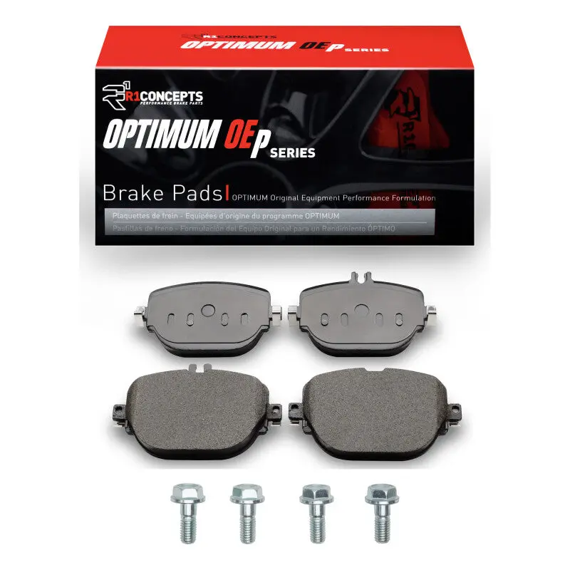 R1 2017-2025 Mercedes-Benz Amg Gt 53 Rear R1 Optimum Oe Pads & Hardware Kit 1