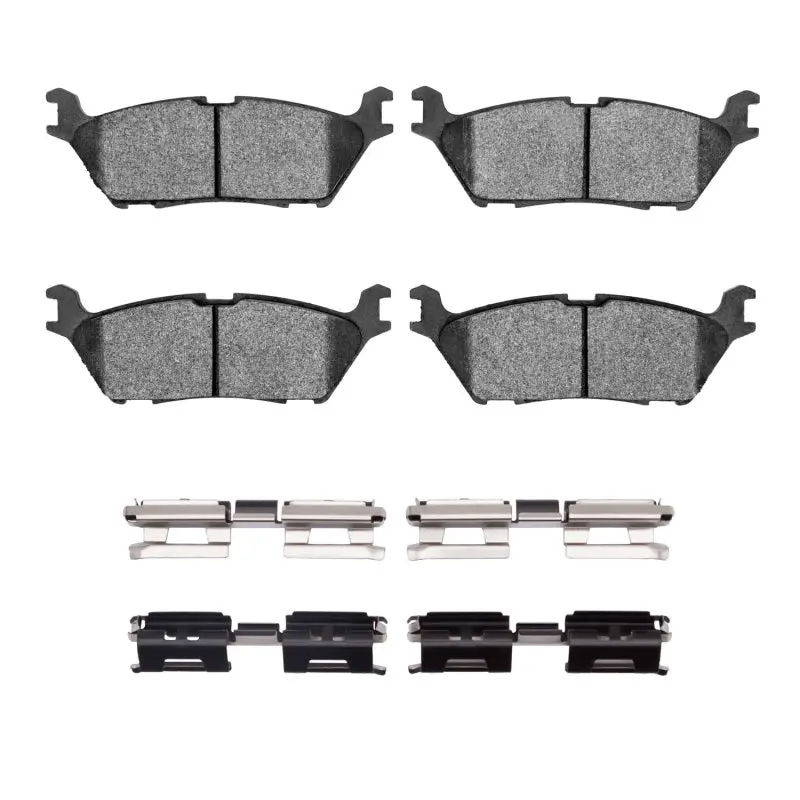 R1 15-21 Ford F-150 4Wd Rear Semi Met Pads & Hardware Kit 1