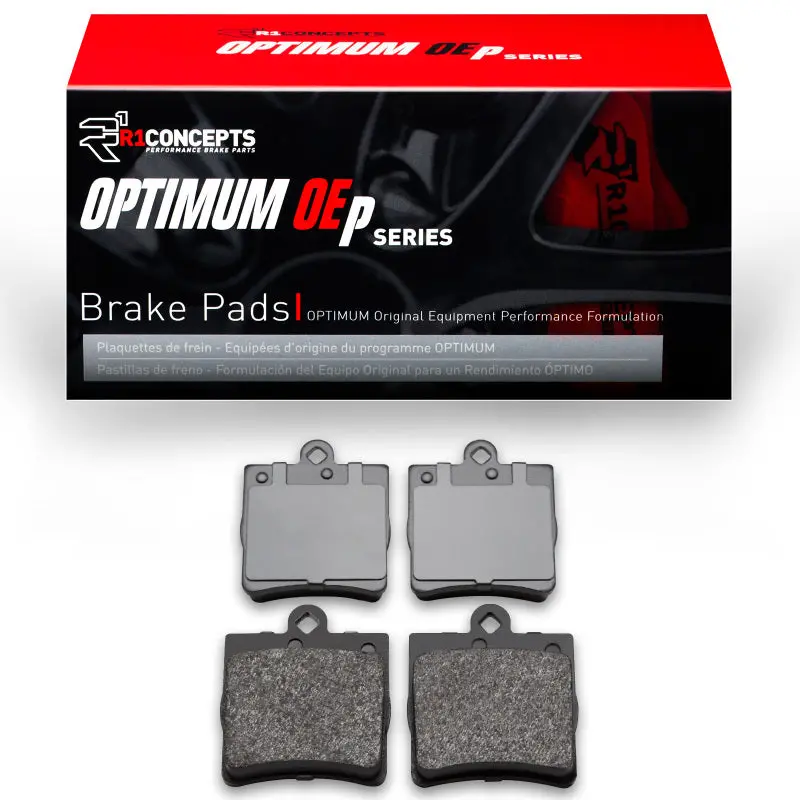 R1 96-15 Chrysler Crossfire Rear R1 Optimum Oe Brake Pads 1