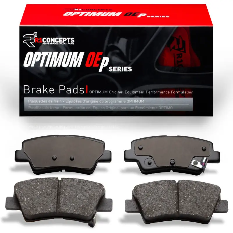 R1 17-25 Hyundai Nexo Rear R1 Optimum Oe Brake Pads 1