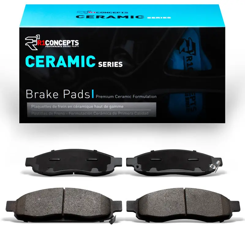 R1 04-07 Infiniti Qx56 Front R1 Ceramic Brake Pads 1
