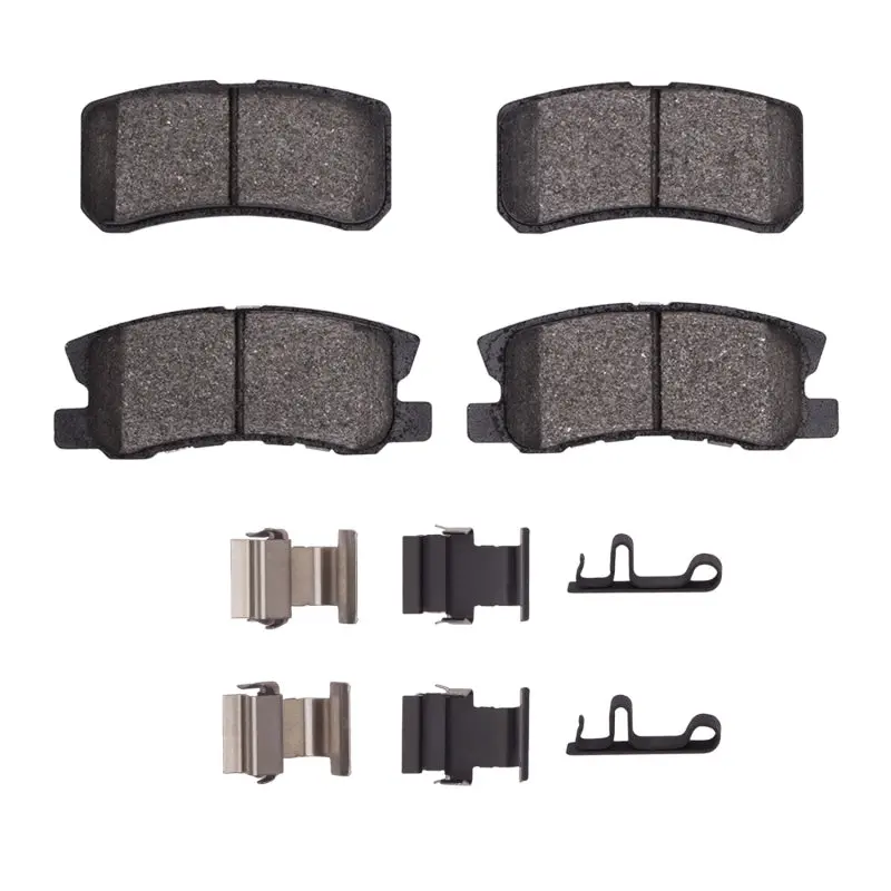 R1 2000-2017 Chrysler Sebring Rear R1 Optimum Oe Pads & Hardware Kit 1