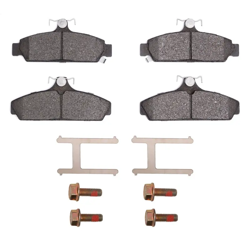 R1 1984-1987 Chevrolet Corvette Front R1 Optimum Oe Pads & Hardware Kit 1