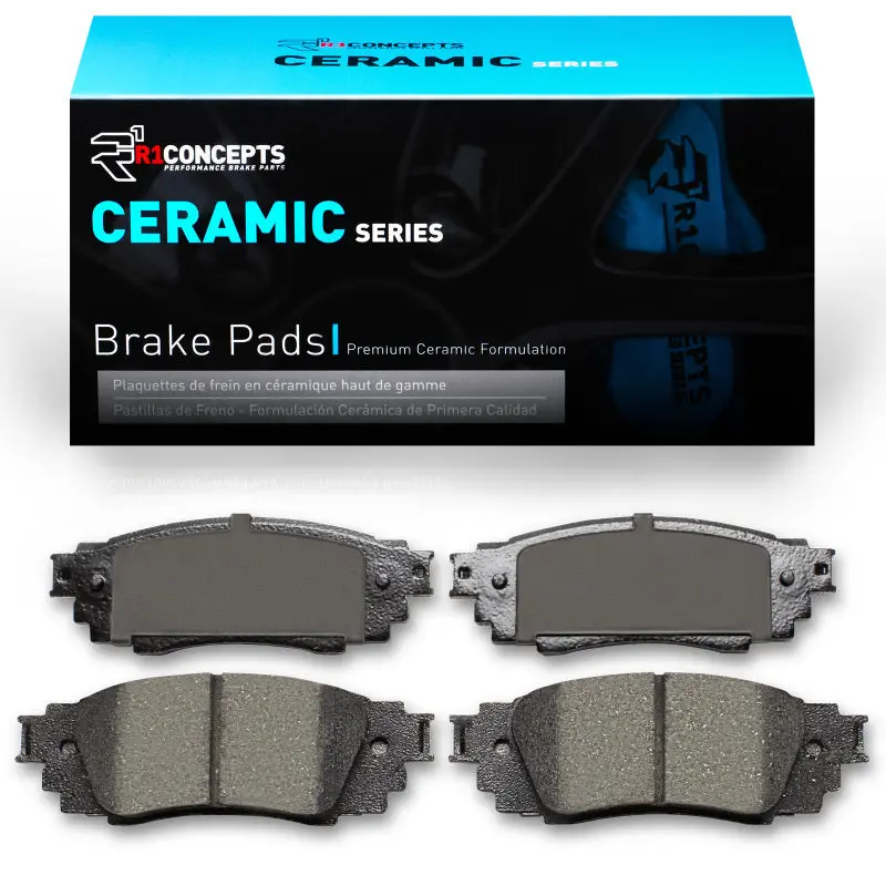 R1 16-25 Lexus Rx450hl Rear R1 Ceramic Brake Pads 1