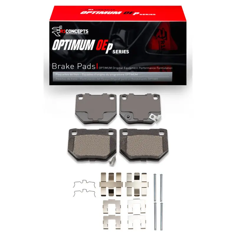 R1 2006-2007 Subaru Impreza Rear R1 Optimum Oe Pads & Hardware Kit 1