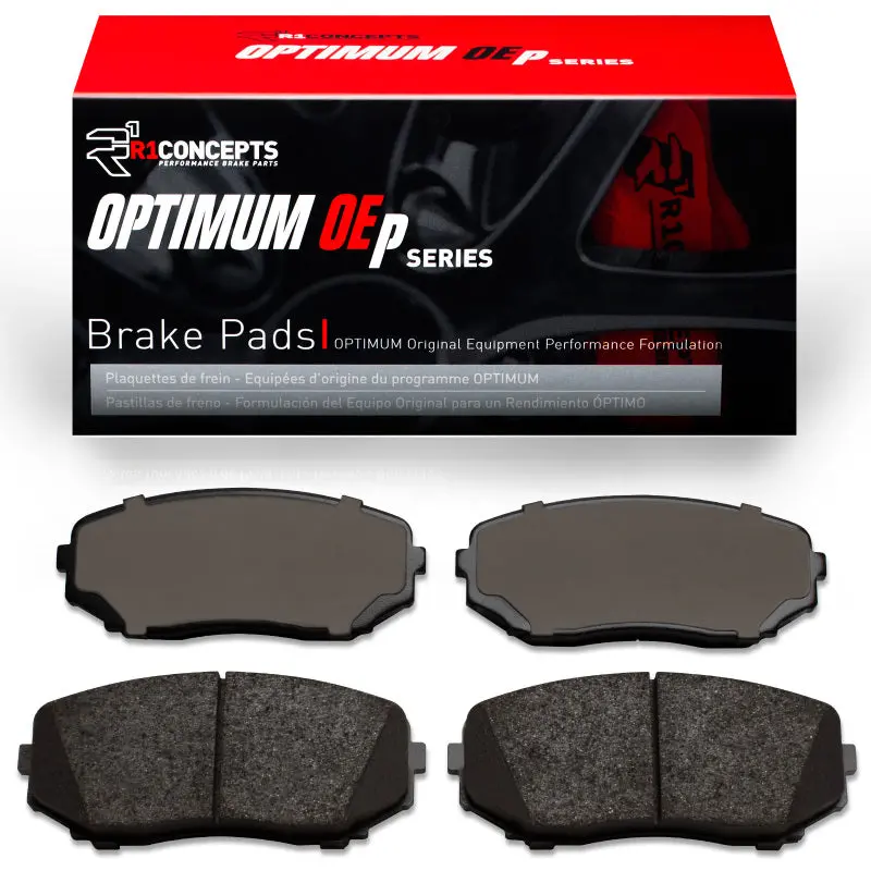 R1 07-15 Ford Edge Front R1 Optimum Oe Brake Pads 1