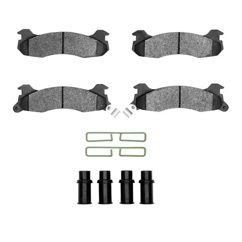 R1 84-86 Ford Mustang Rear Semi Met Pads & Hardware Kit 1