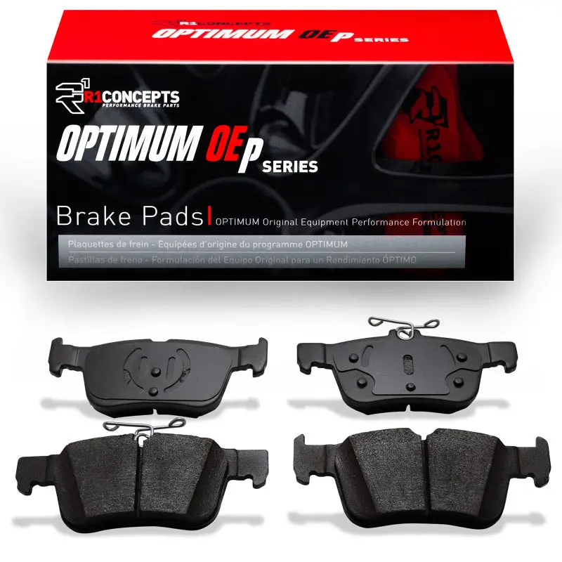 R1 13-24 Ford Fusion Rear R1 Optimum Oe Brake Pads 1