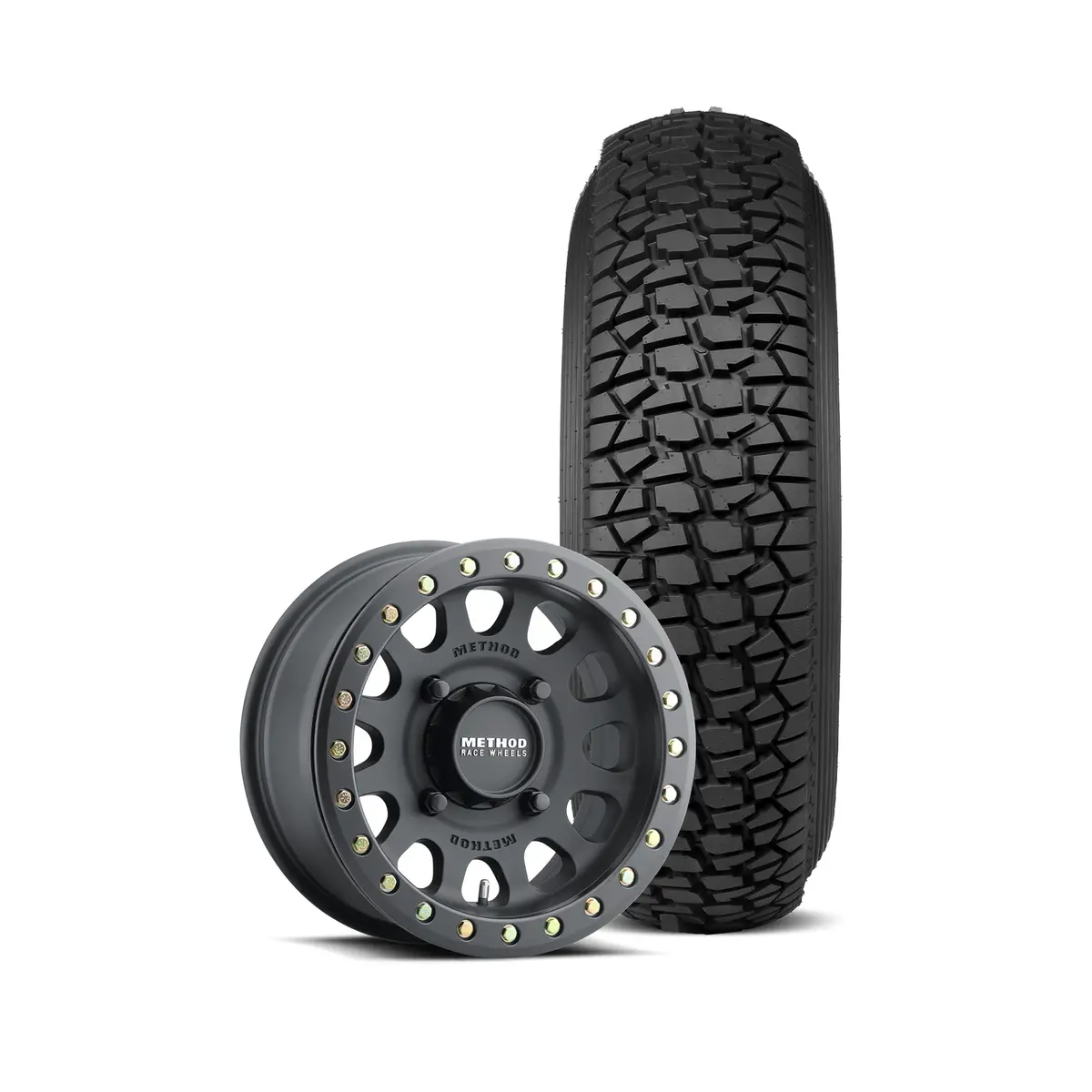 401 Beadlock | Matte Black + Regulator 2 1