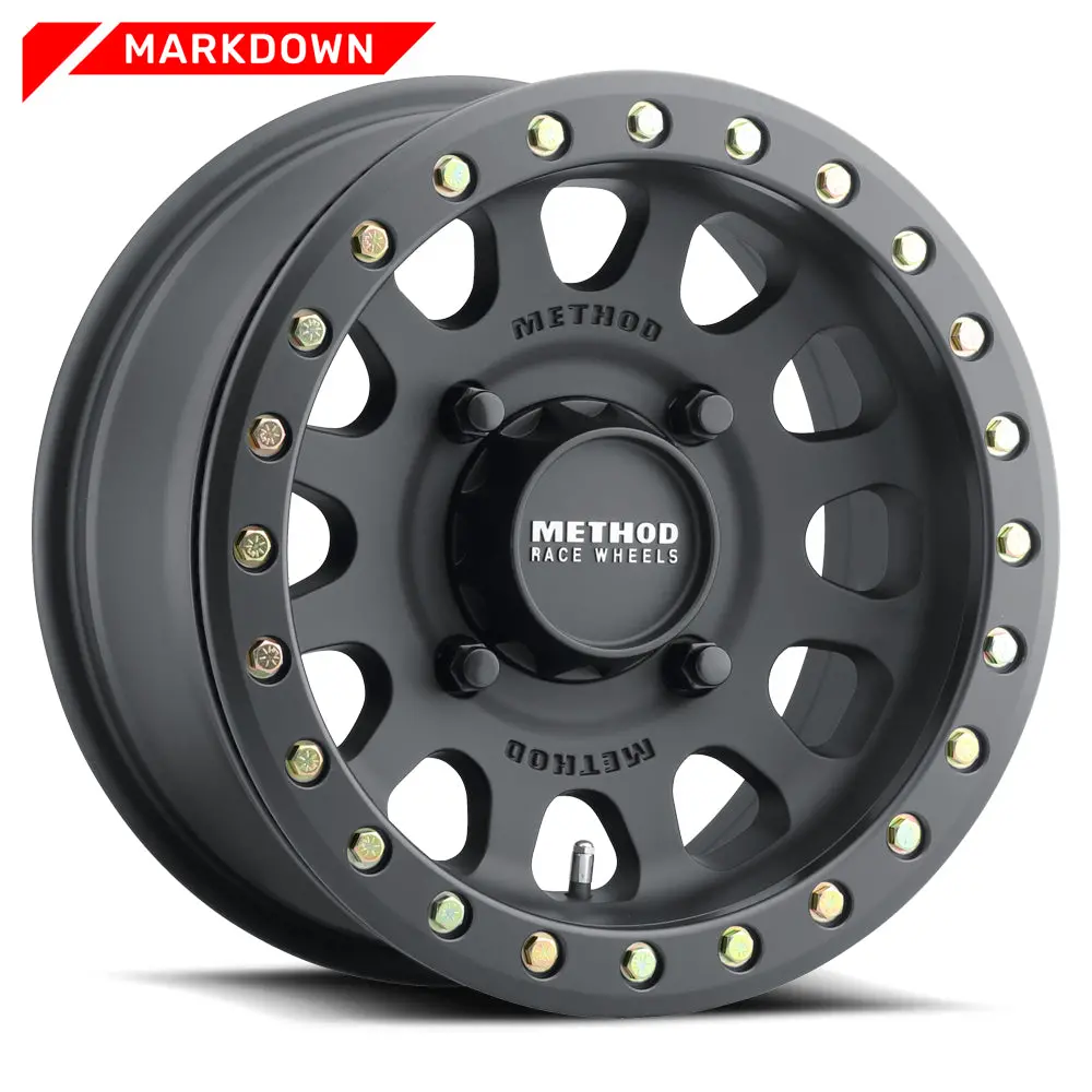 401 - Markdown | Utv Beadlock | Matte Black 1