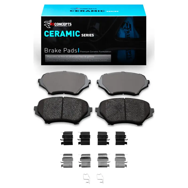 R1 2006-2015 Mazda Mx-5 Miata Front R1 Ceramic Pads & Hardware Kit 1