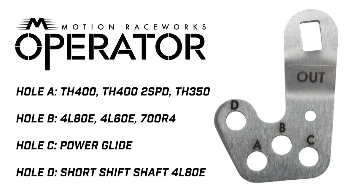 Operator Series New Bent Transmission Gear Selector Bracket 16-11044 1