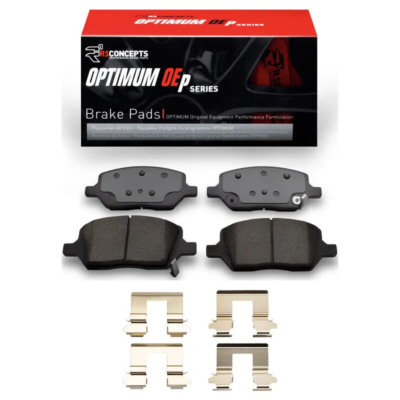 R1 2005-2015 Buick Terraza Rear R1 Optimum Oe Pads & Hardware Kit 1
