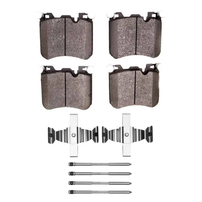 R1 10-19 Bmw X5 Front Optimum Oe Pads & Hardware Kit 1