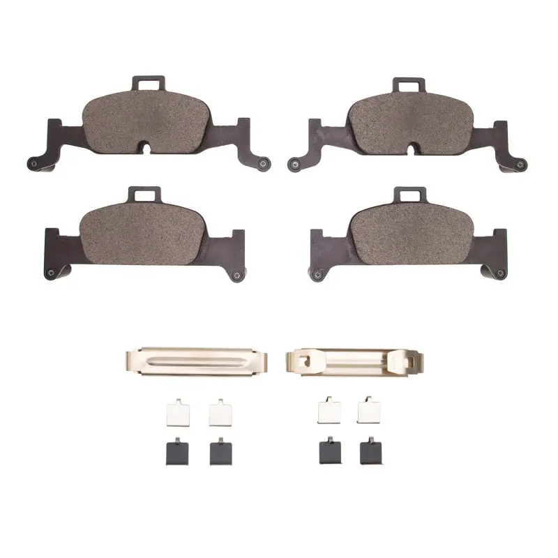 R1 2016-2025 Audi A6 Quattro Front R1 Euro Ceramic Pads & Hardware Kit 1