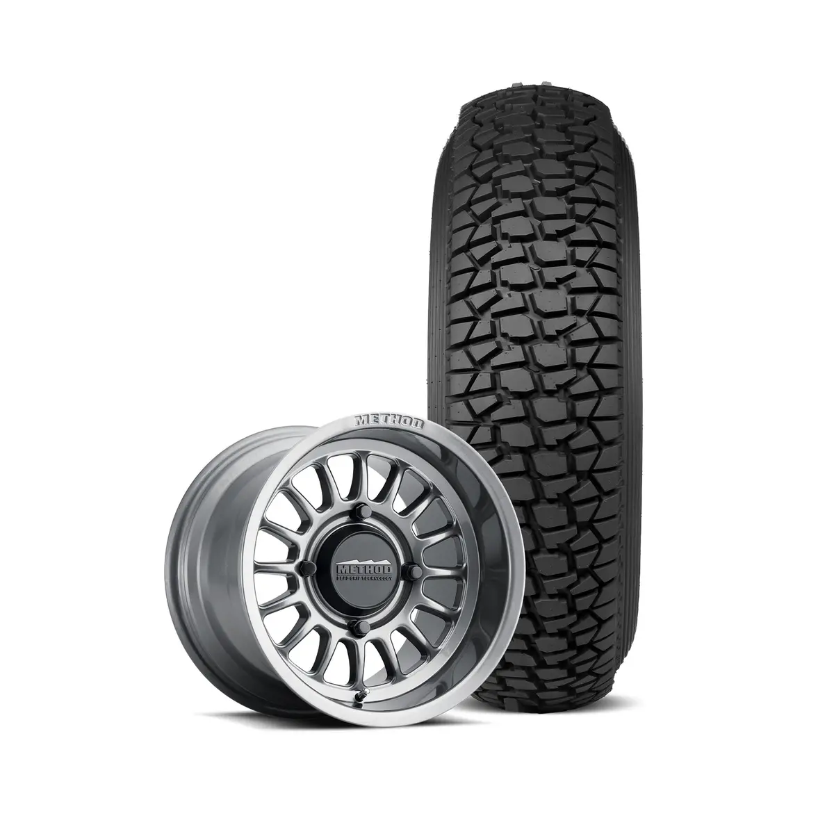 411 Bead Grip® | Gloss Titanium + Regulator 2 1