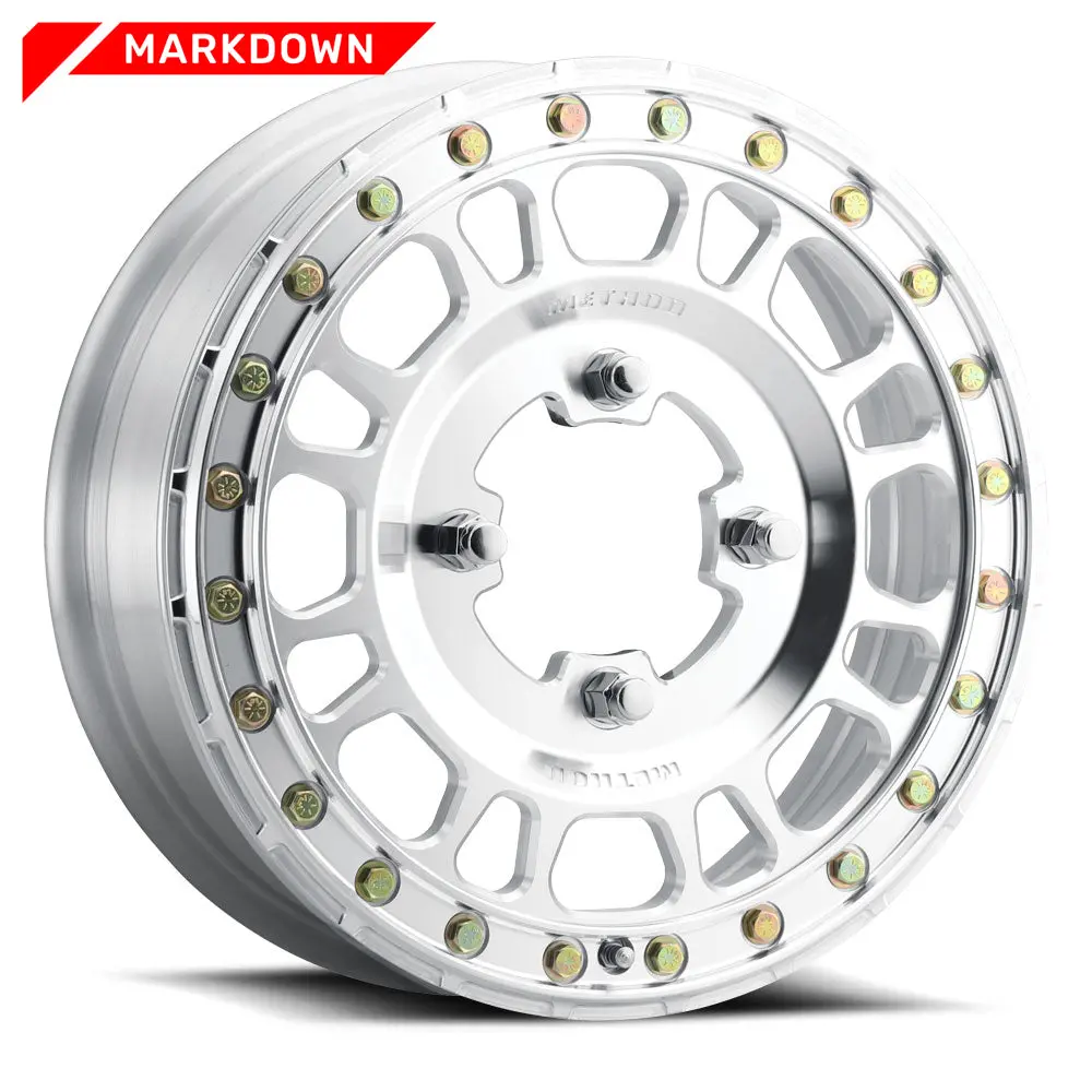 412 - Markdown | Utv Forged Beadlock | Machined - Raw 1