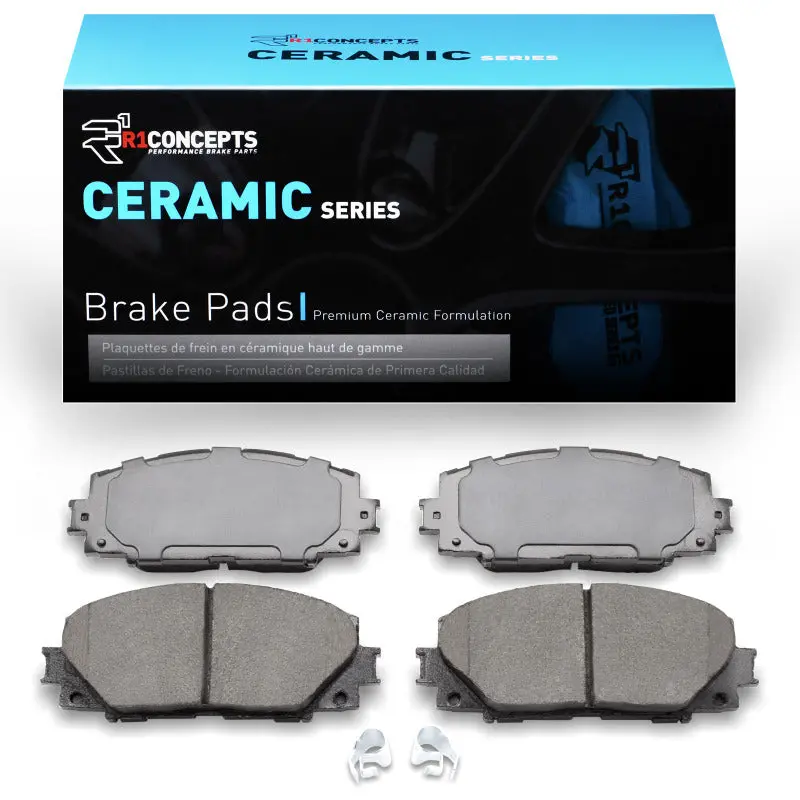 R1 06-19 Scion Iq Front R1 Ceramic Brake Pads 1