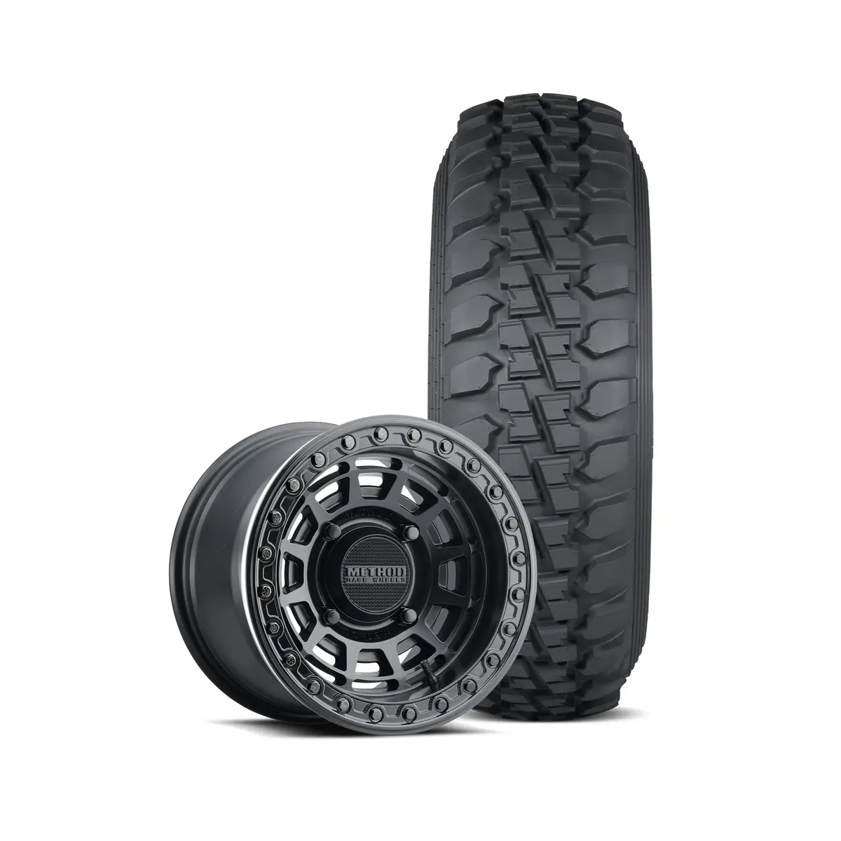 415 Beadlock | Double Black® + Tensor Ds 1