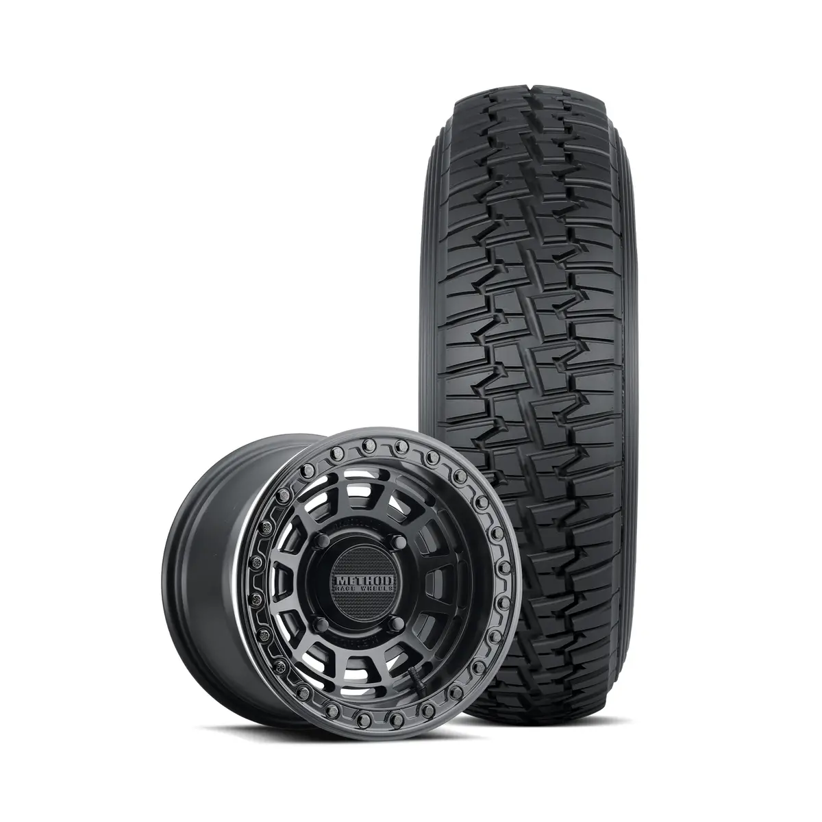 415 Beadlock | Double Black® + Tensor Dsr 1