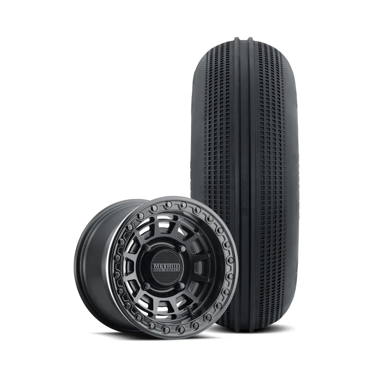415 Beadlock | Double Black® + Tensor Ss 33 Front 1