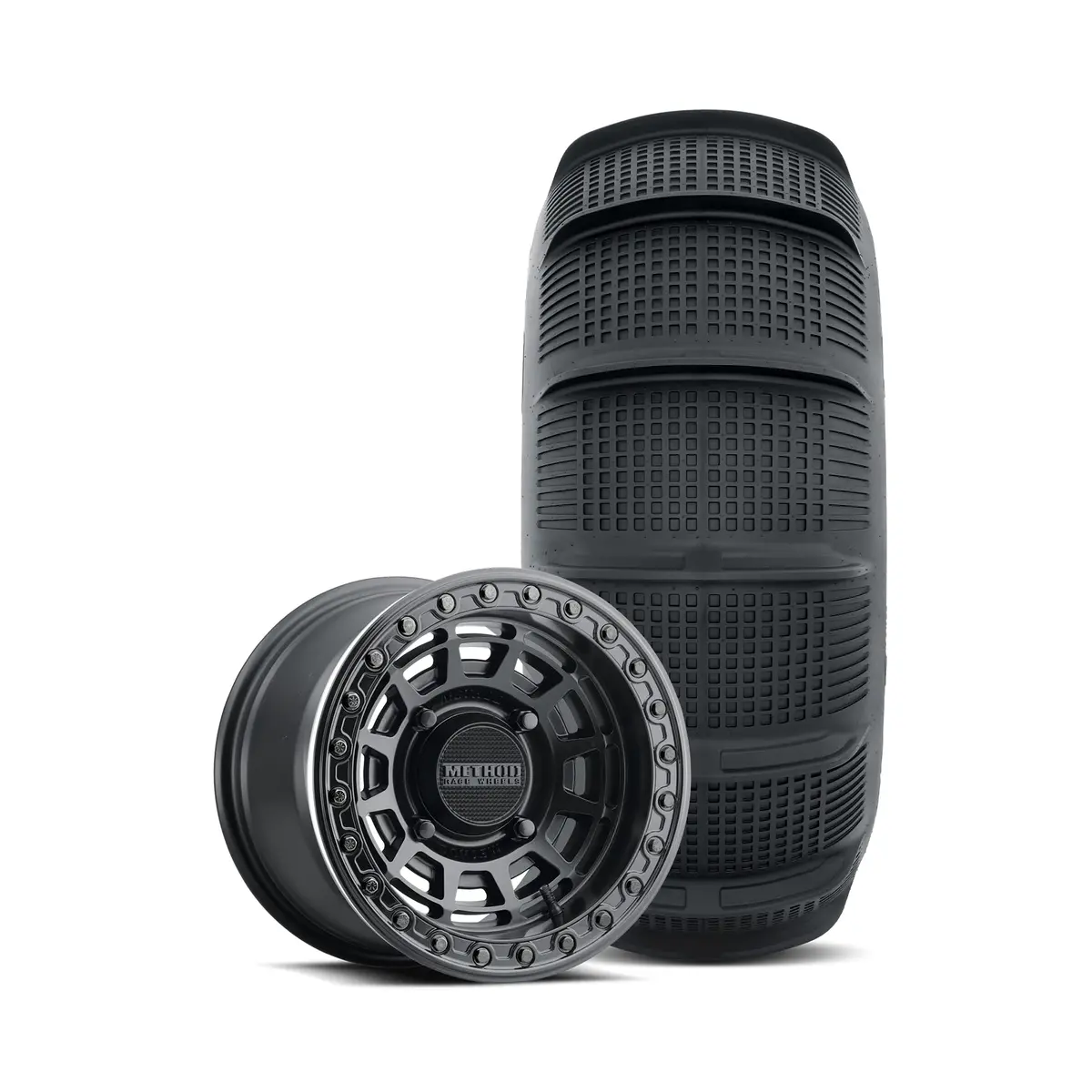 415 Beadlock | Double Black® + Tensor Ss 33 Rear 1
