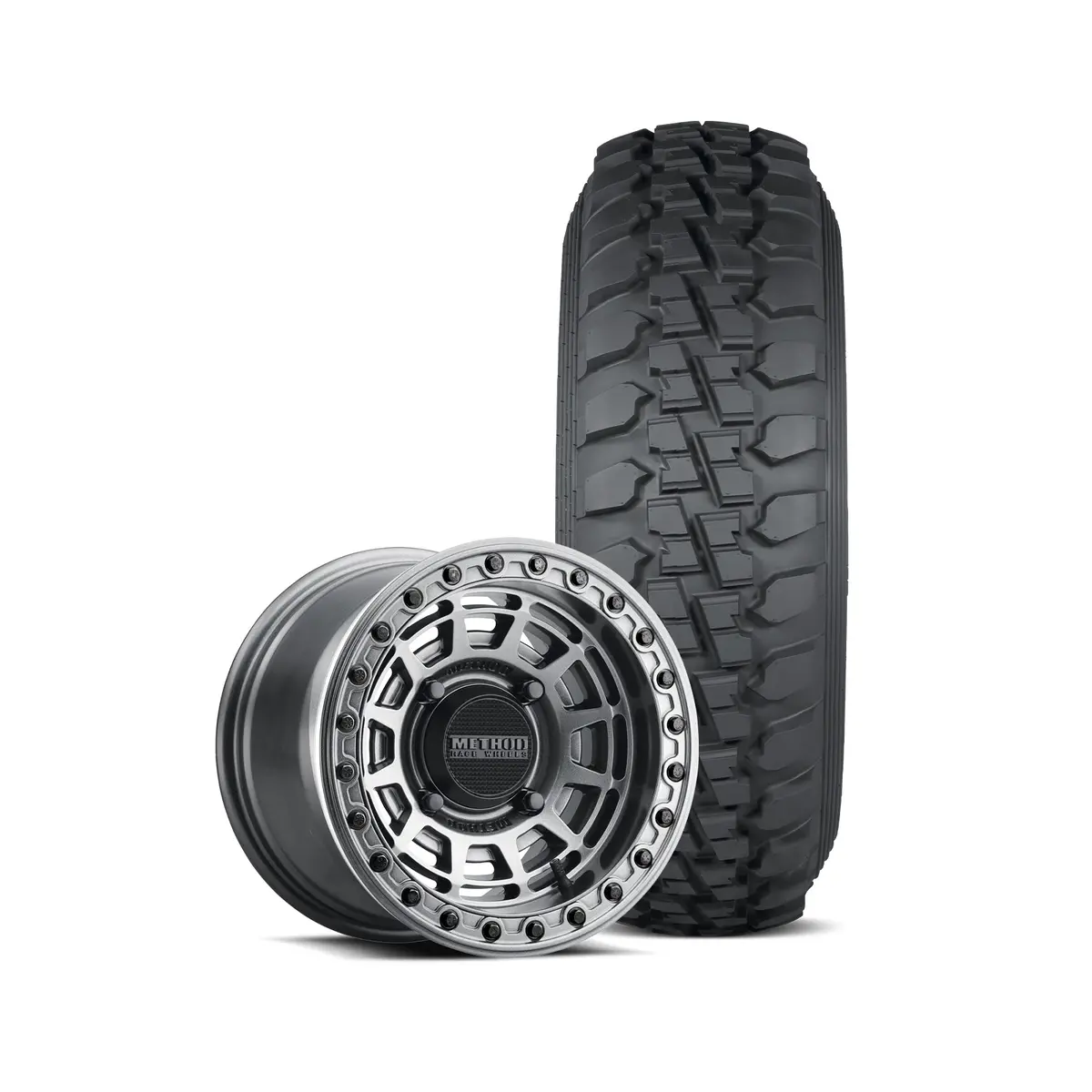 415 Beadlock | Gloss Graphite + Tensor Ds 1