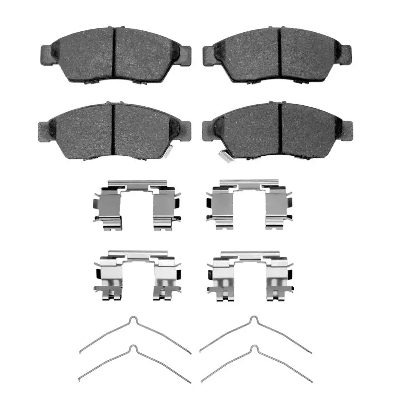 R1 2006-2007 Suzuki Aerio Front R1 Ceramic Pads & Hardware Kit 1