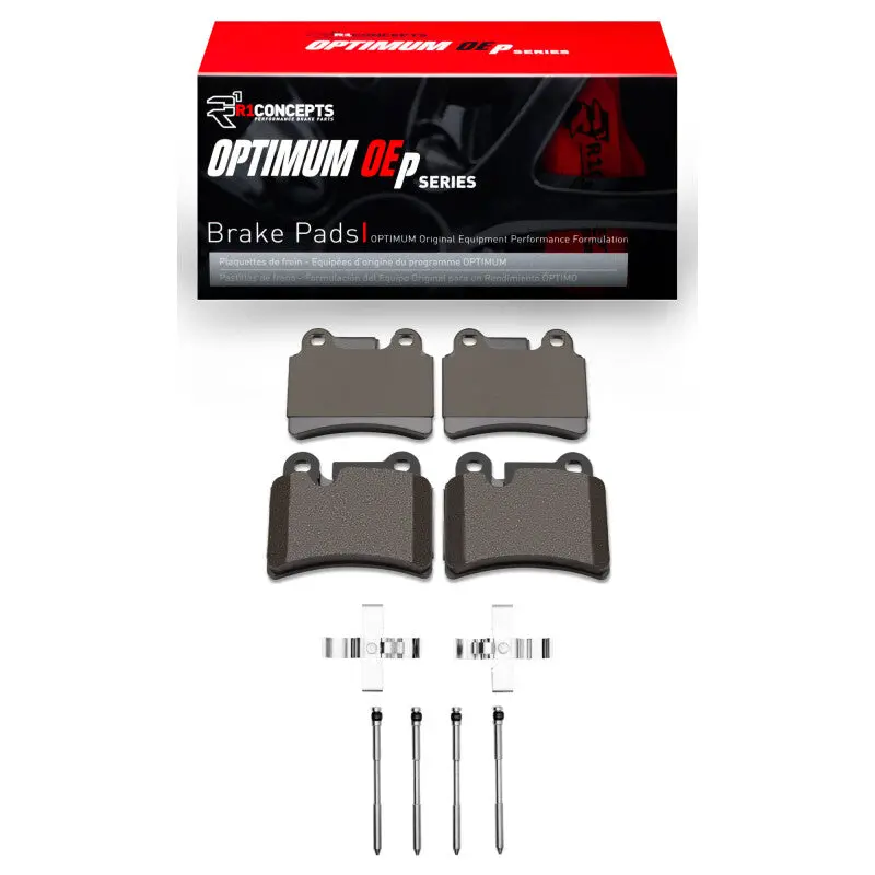R1 07-09 Volkswagen Touareg Rear Optimum Oe Pads & Hardware Kit 1