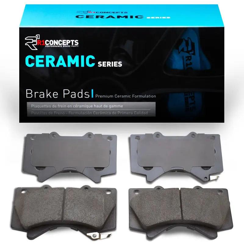 R1 07-22 Lexus Lx570 Front R1 Ceramic Brake Pads 1