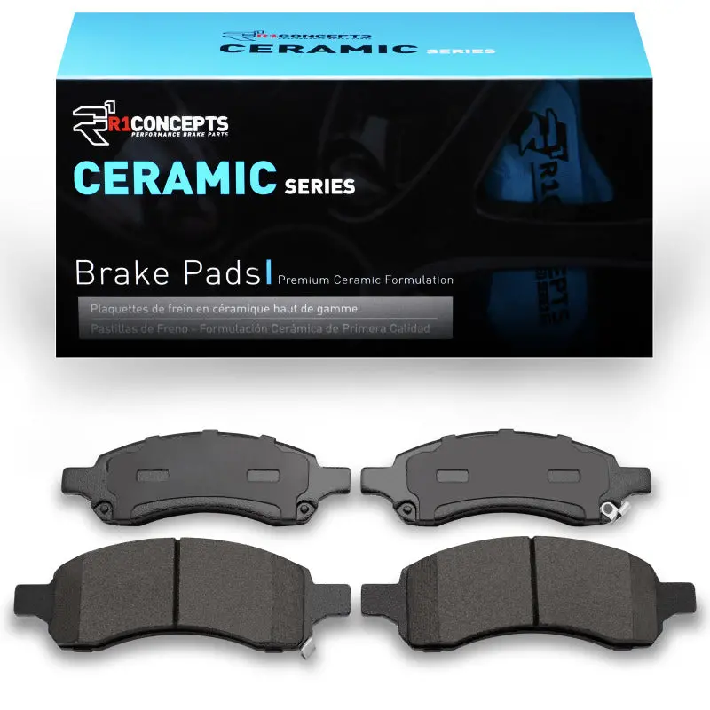 R1 06-12 Buick Rainier Front R1 Ceramic Brake Pads 1