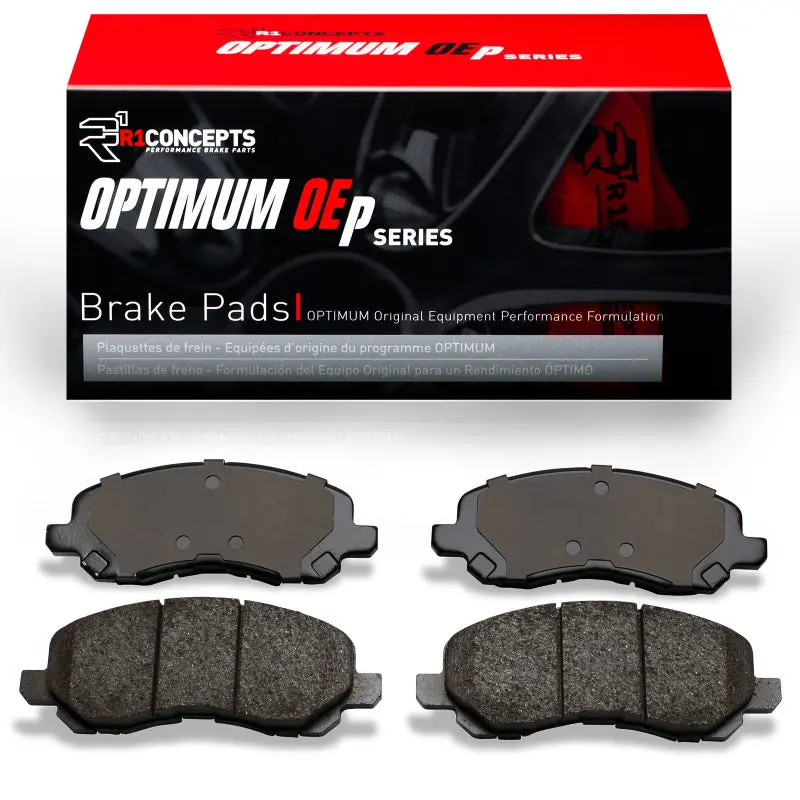 R1 00-25 Chrysler 200 Front R1 Optimum Oe Brake Pads 1